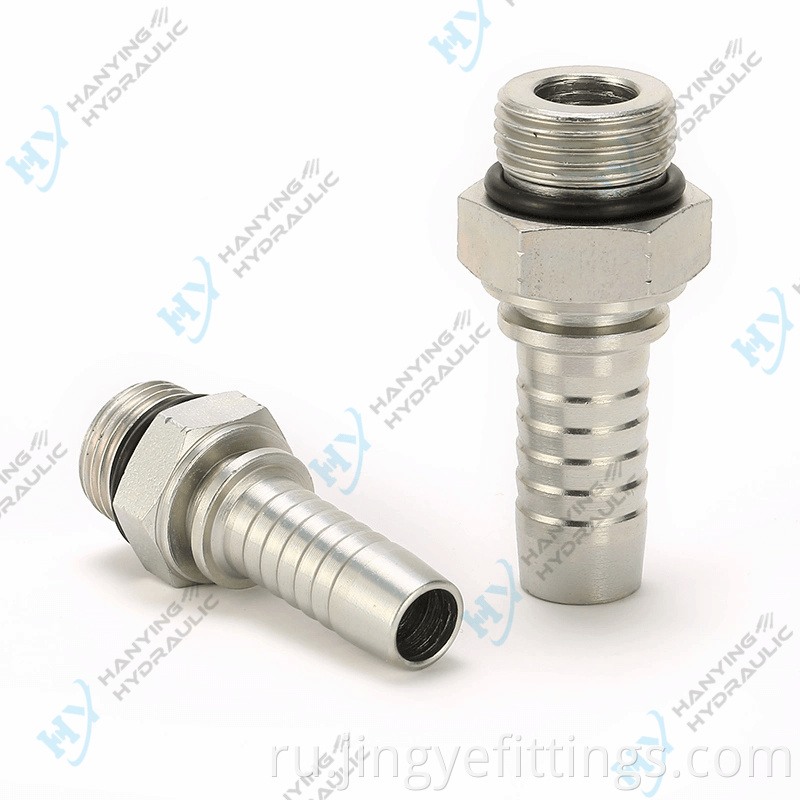 Sae O Ring Male Hydraulic Fittings